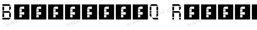 Broadway_Q Regular字体转换
